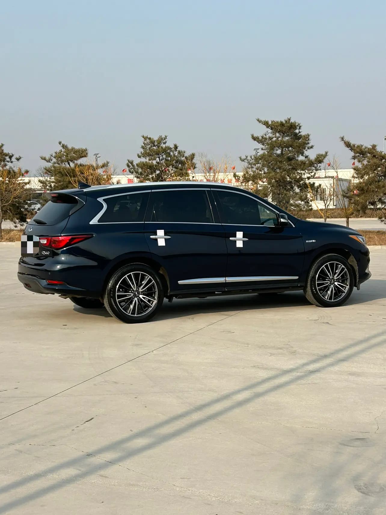 Infiniti QX60 2021 г. 68121 км. — фото 3