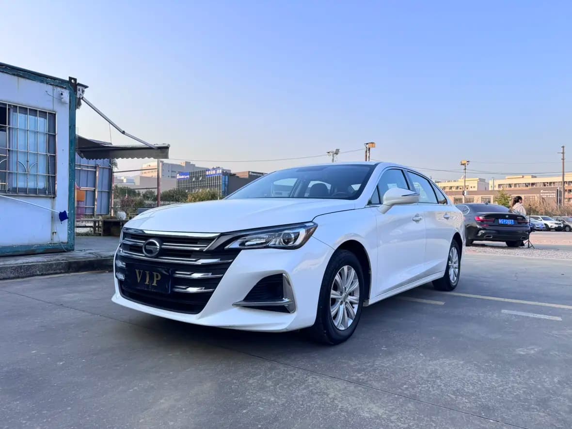 GAC Trumpchi GA6 2021 г. 80113 км.