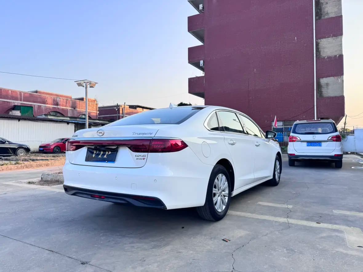GAC Trumpchi GA6 2021 г. 80113 км. — фото 4