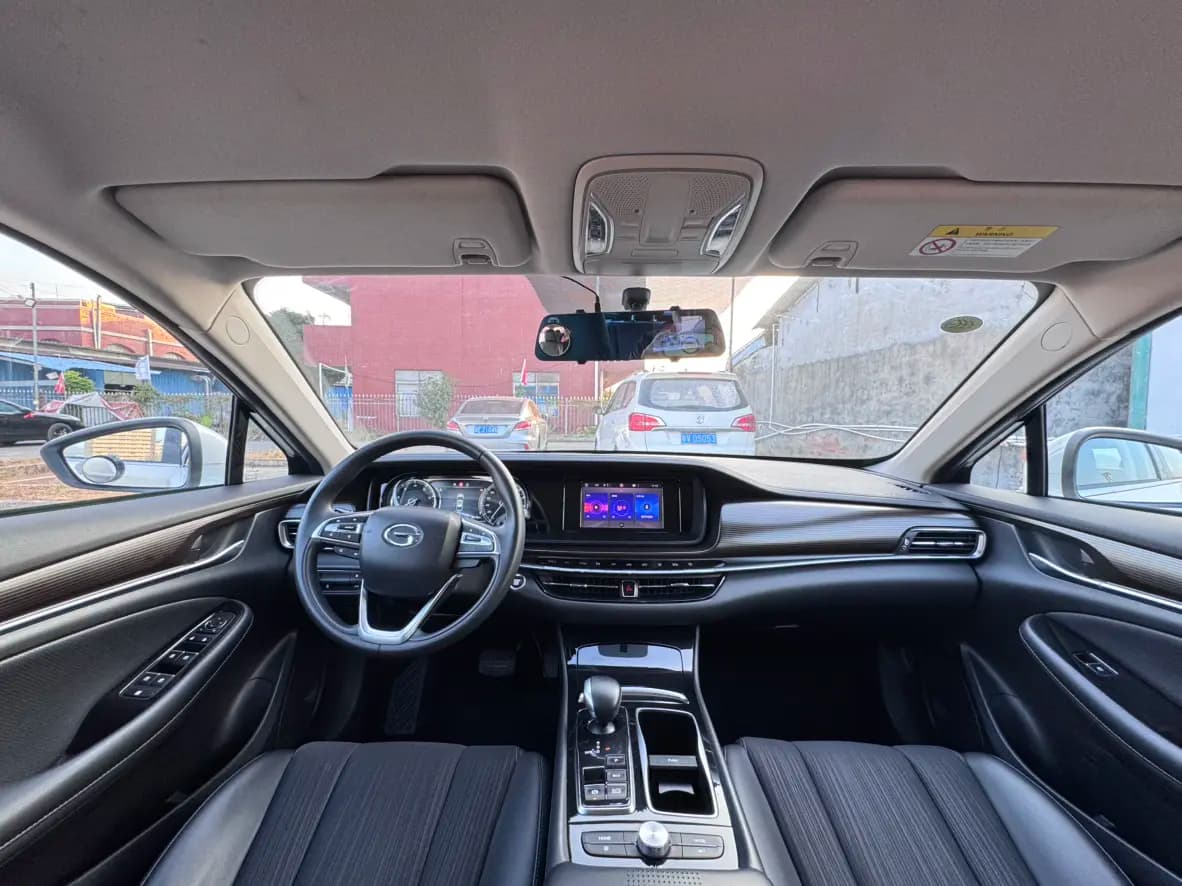 GAC Trumpchi GA6 2021 г. 80113 км. — фото 8