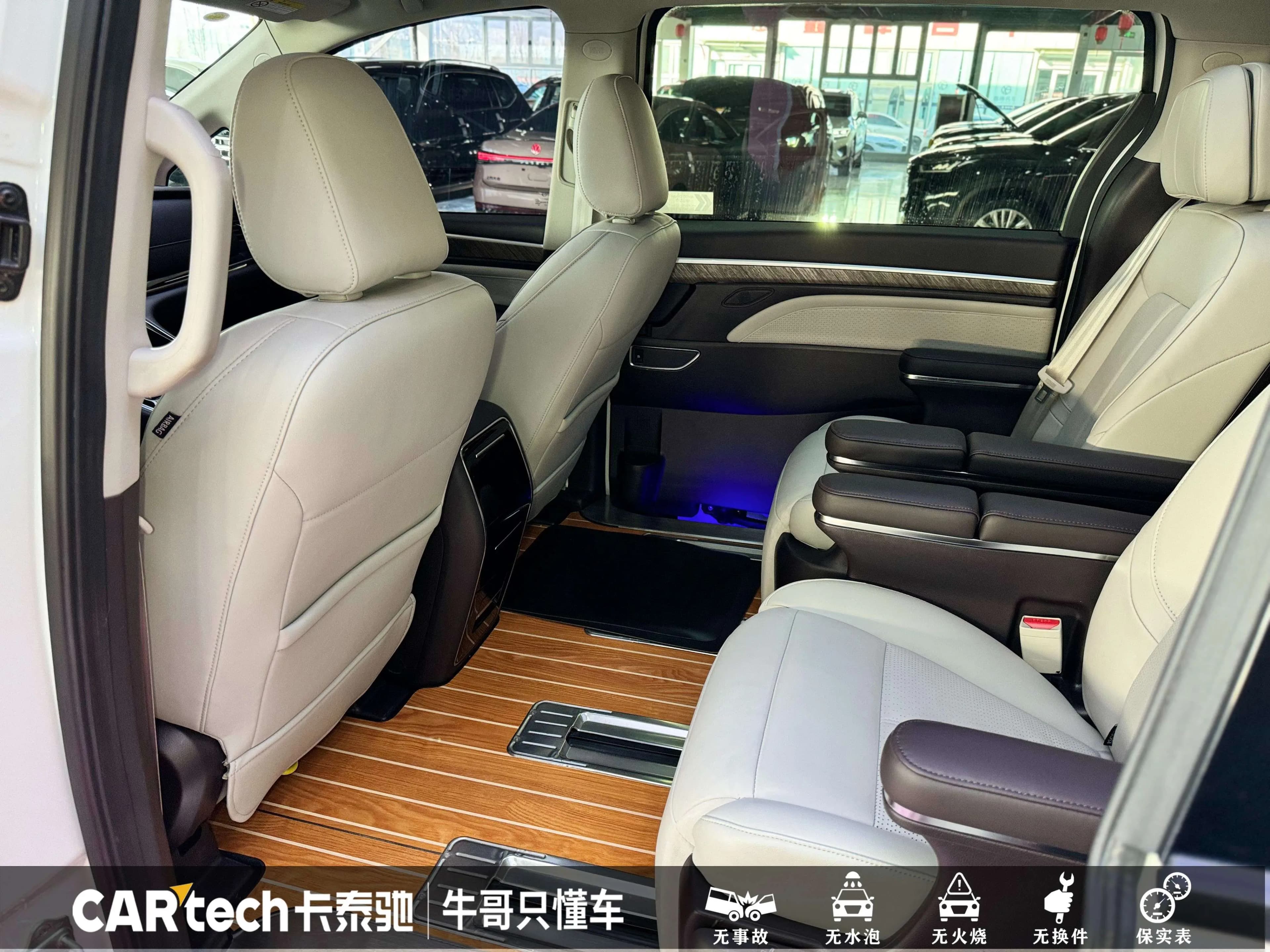 GAC Trumpchi M8 2021 г. 58628 км. — фото 16