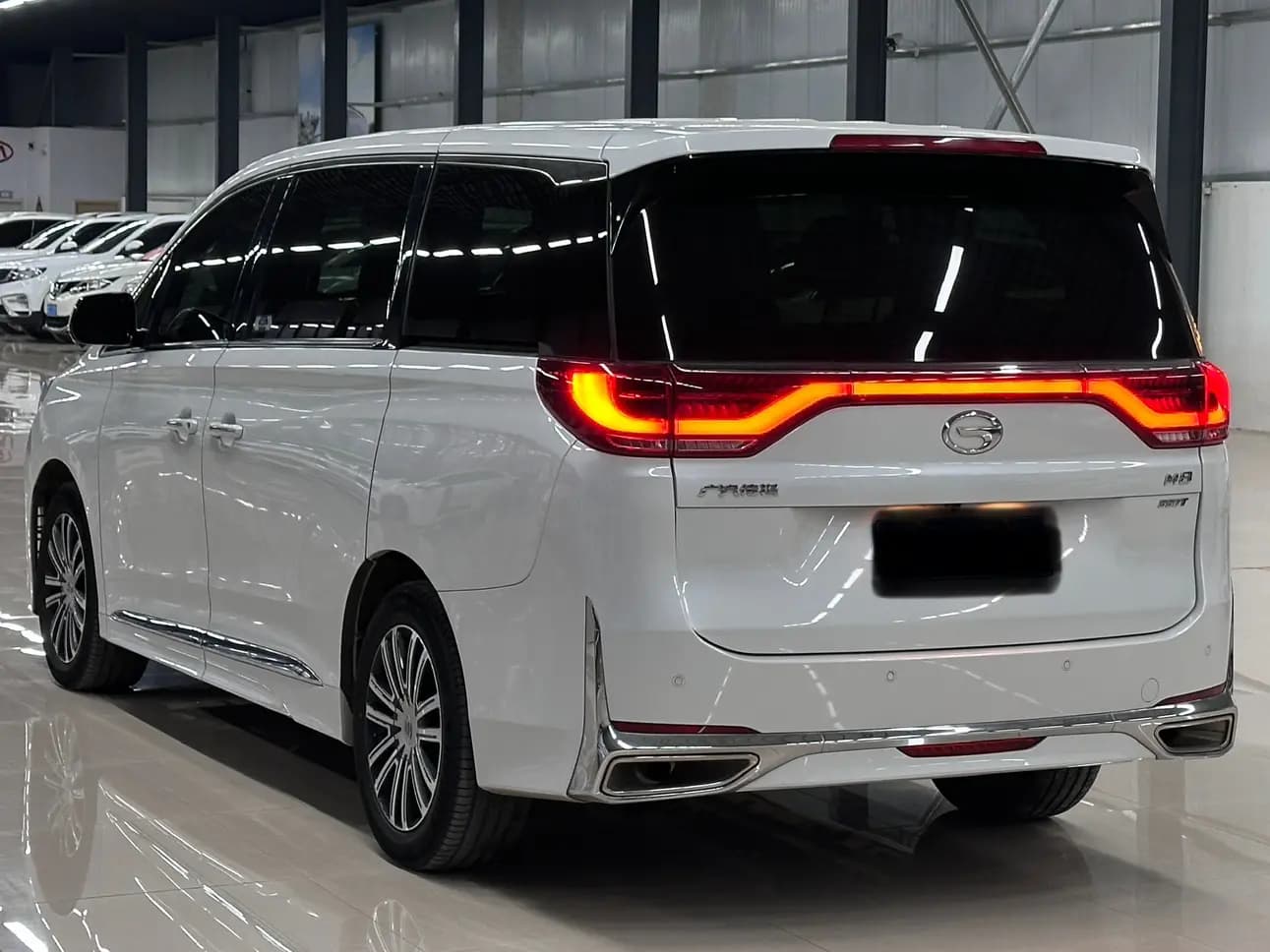 GAC Trumpchi M8 2023 г. 44706 км. — фото 4