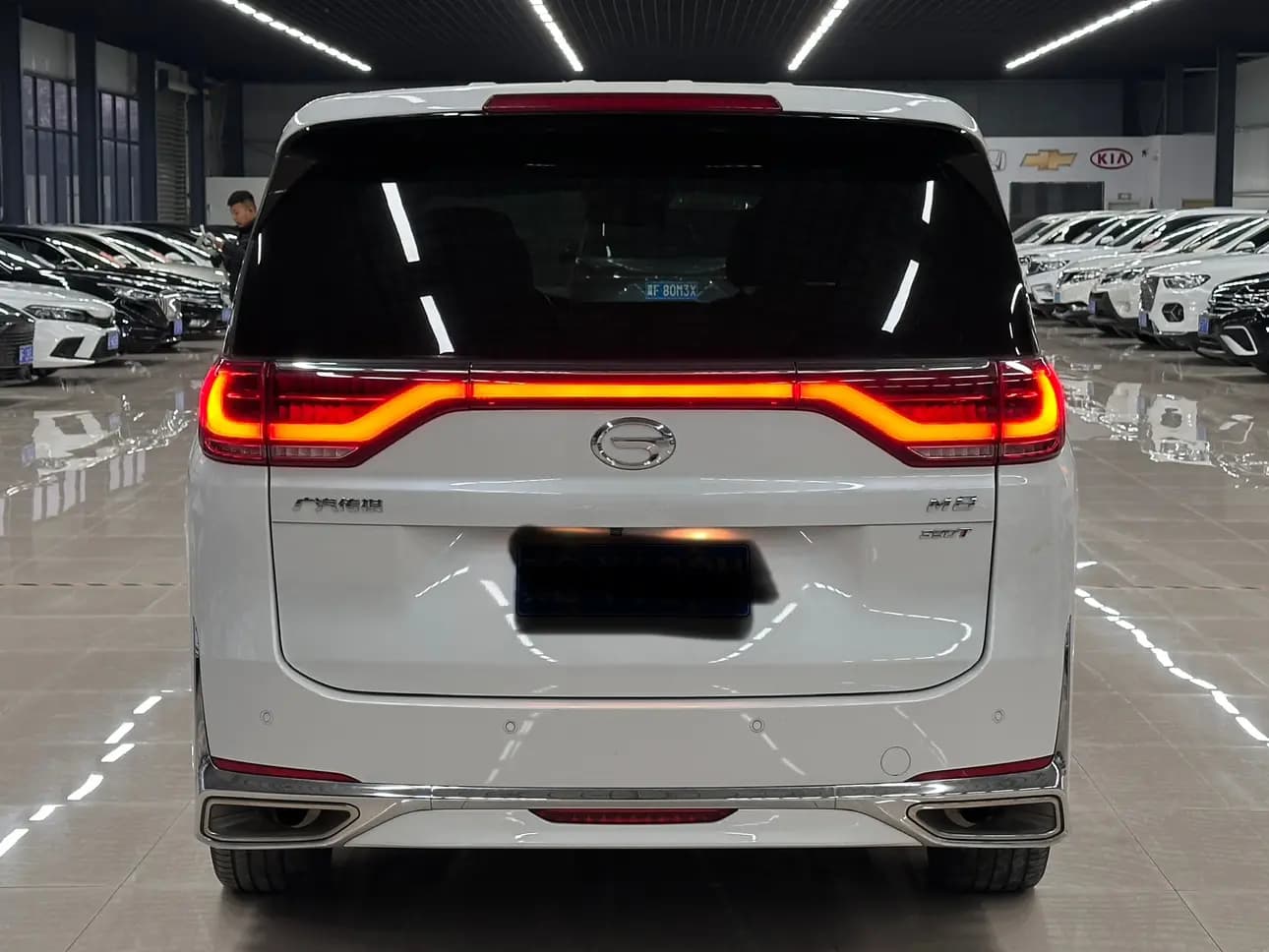 GAC Trumpchi M8 2023 г. 44706 км. — фото 5