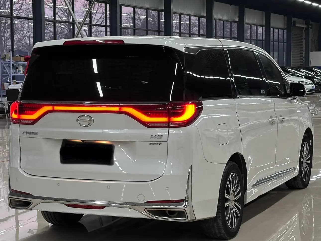 GAC Trumpchi M8 2023 г. 44706 км. — фото 6