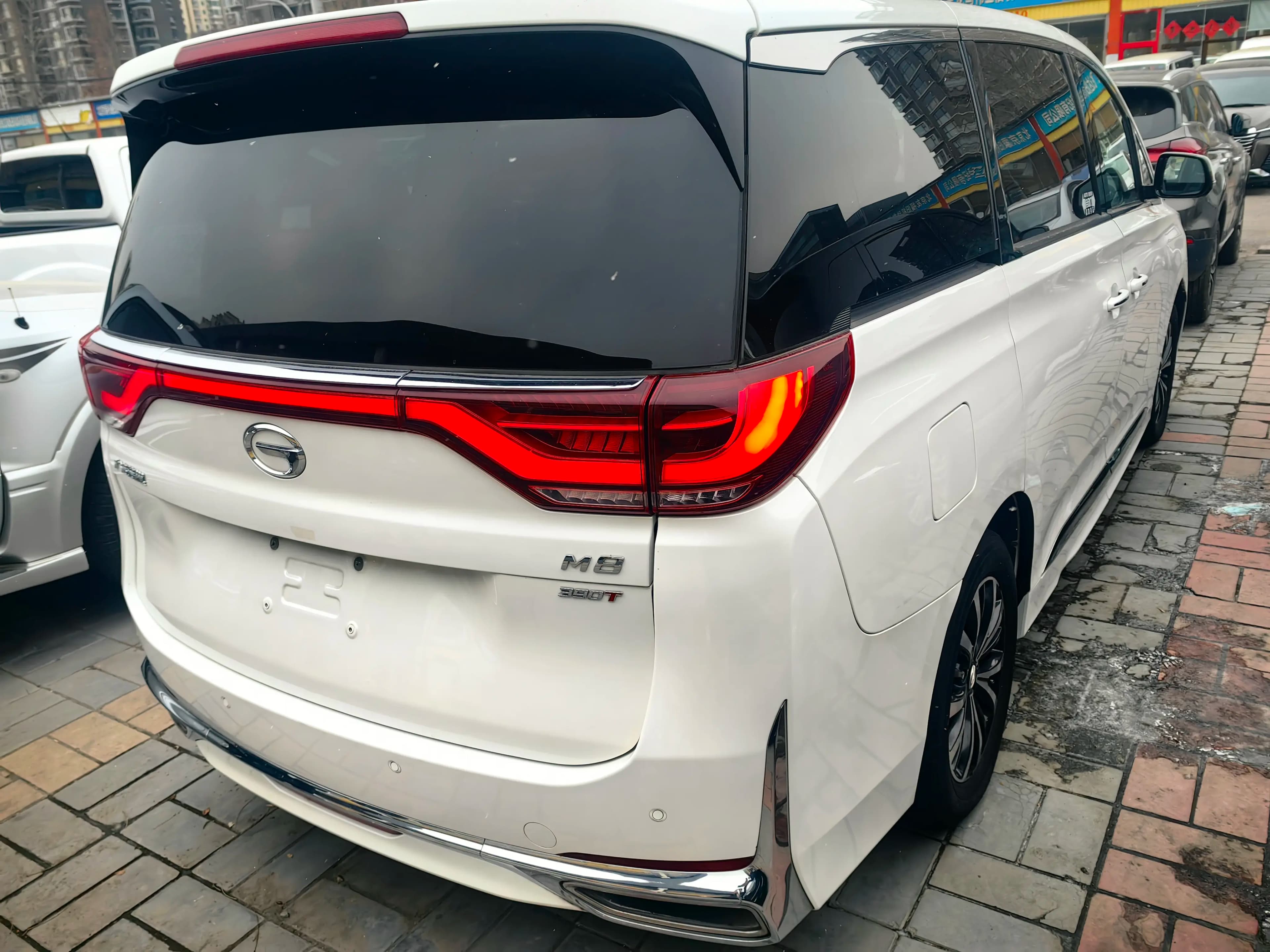 GAC Trumpchi M8 2021 г. 73128 км. — фото 3