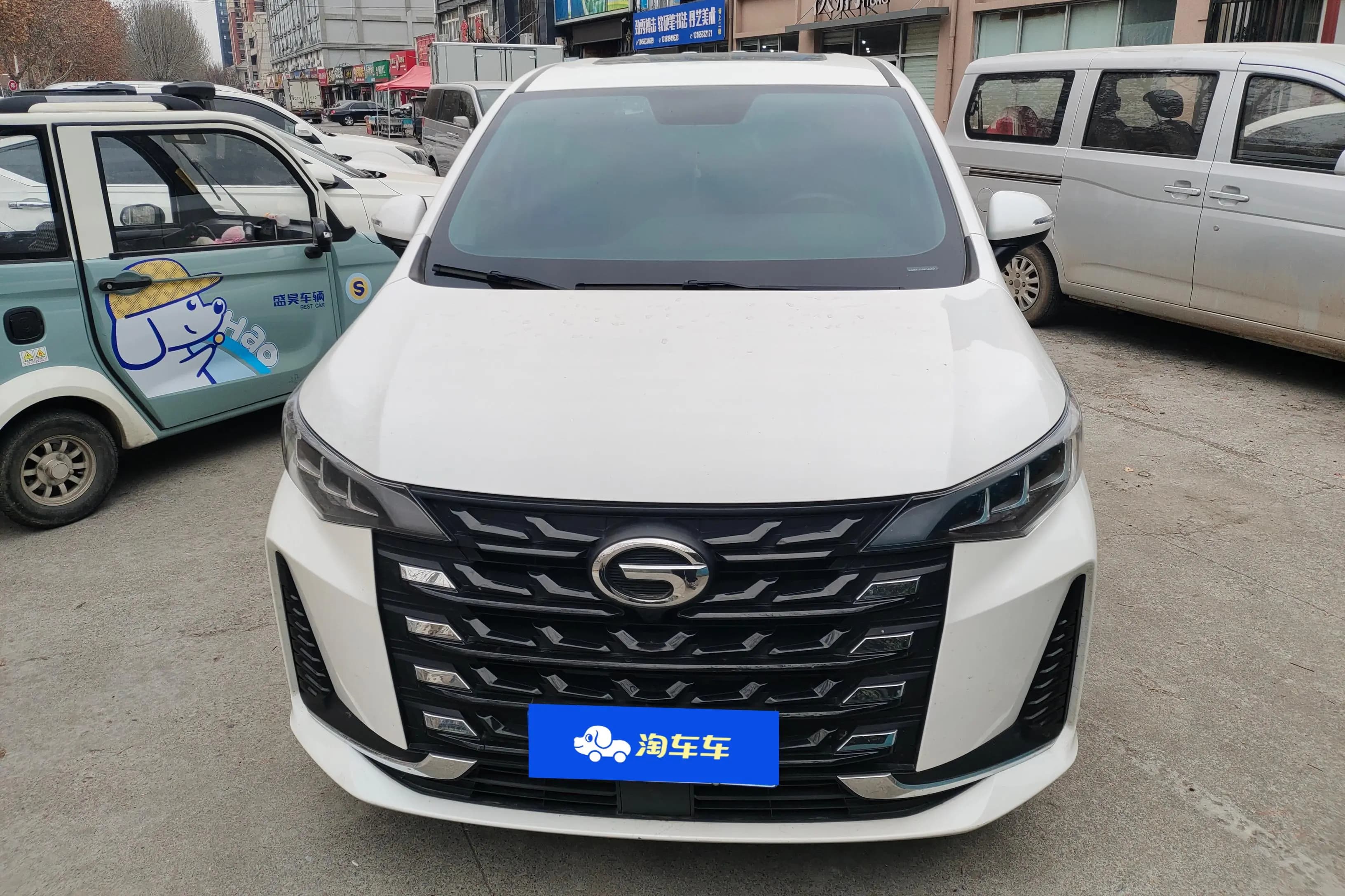 GAC Trumpchi M6 2021 г. 54155 км. — фото 2