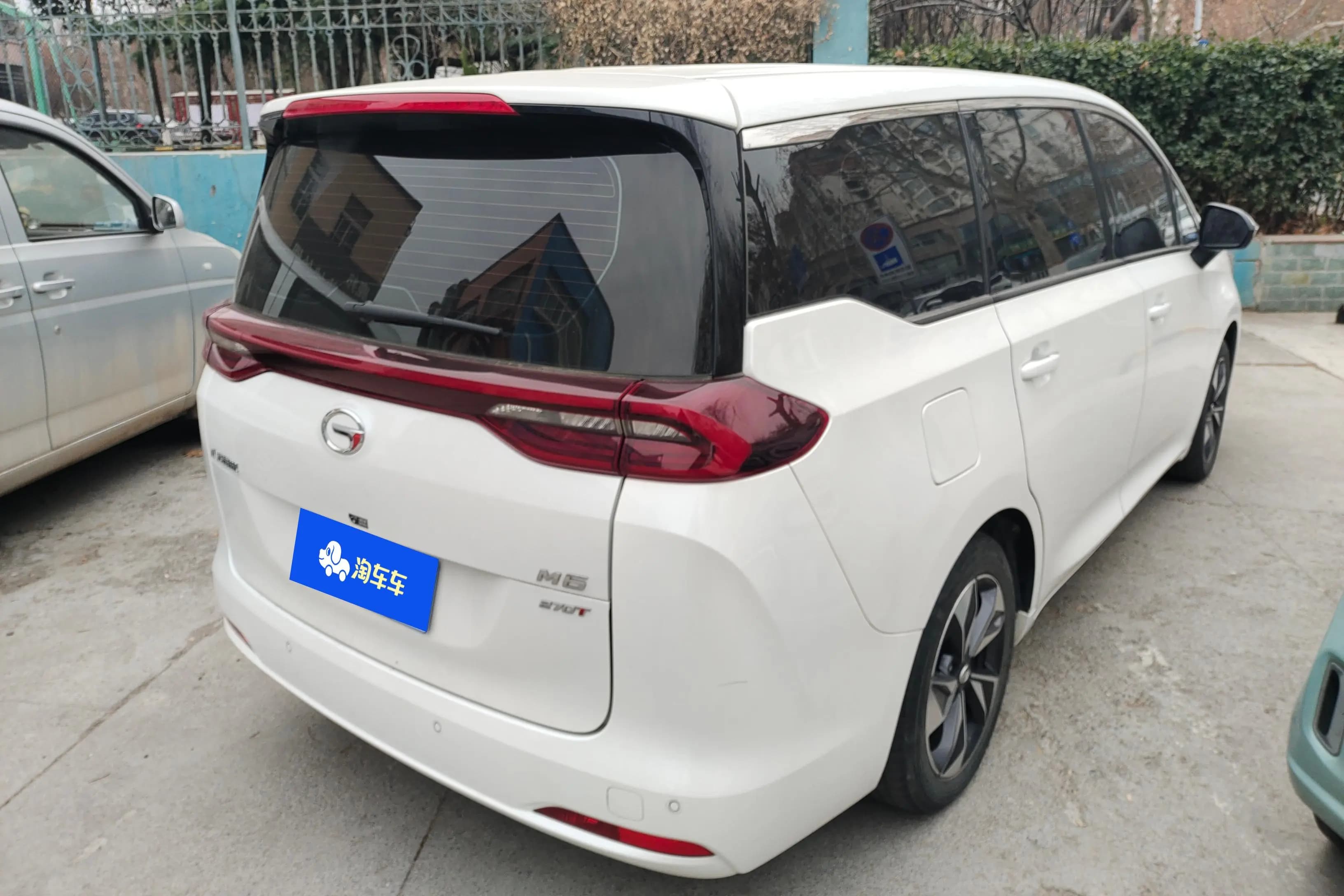 GAC Trumpchi M6 2021 г. 54155 км. — фото 3