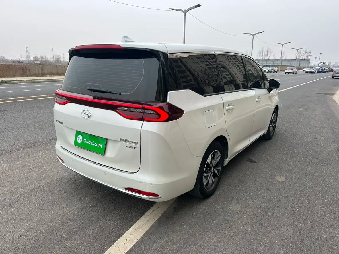 GAC Trumpchi M6 2023 г. 70000 км. — фото 5