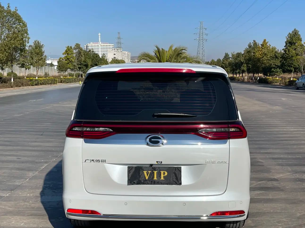 GAC Trumpchi M6 2025 г. 8056 км. — фото 6