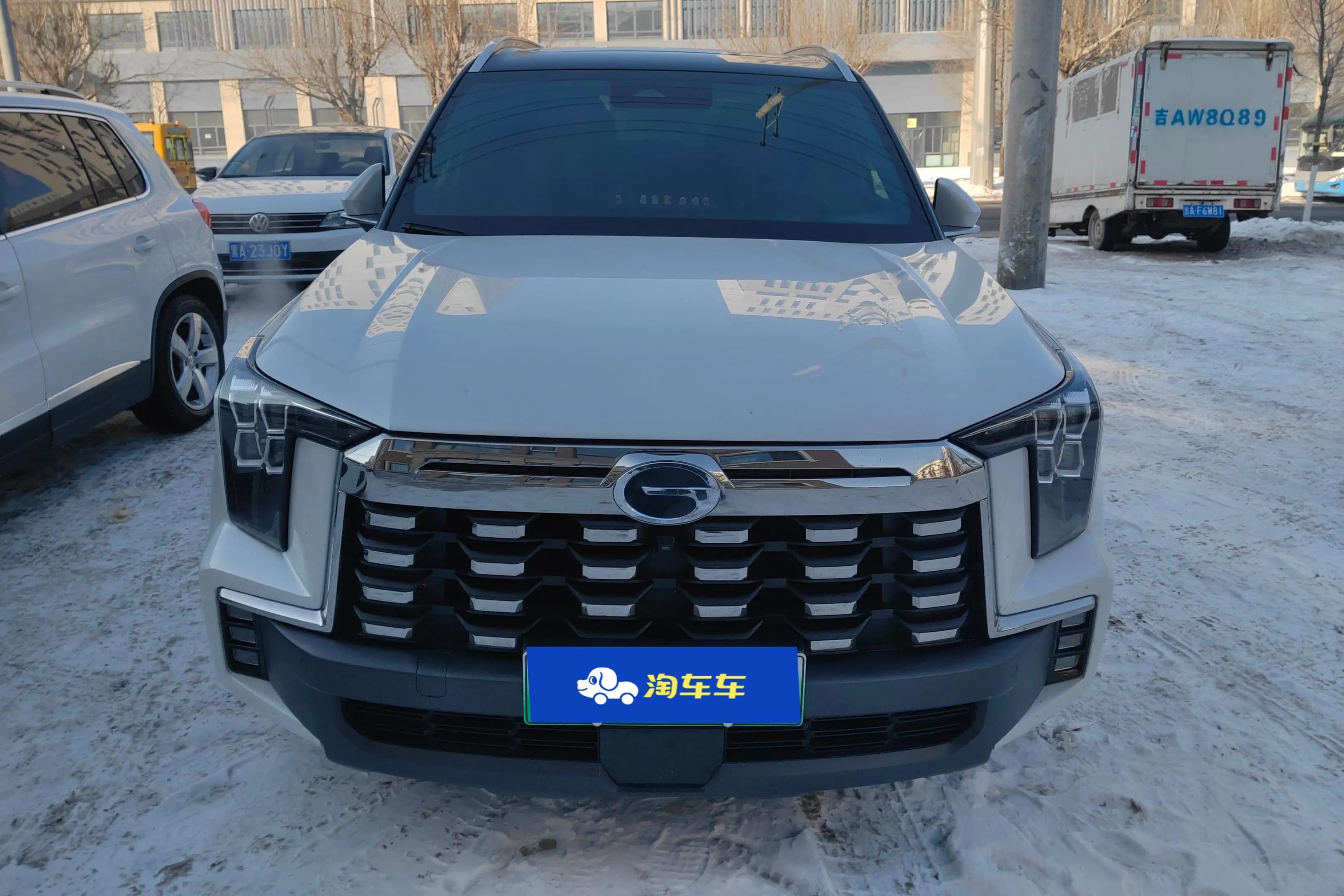 GAC Trumpchi ES9 PHEV 2024 г. 36154 км. — фото 2