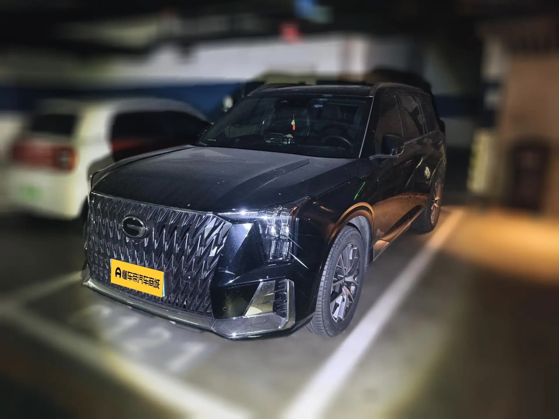 GAC Trumpchi GS8 2022 г. 83727 км.