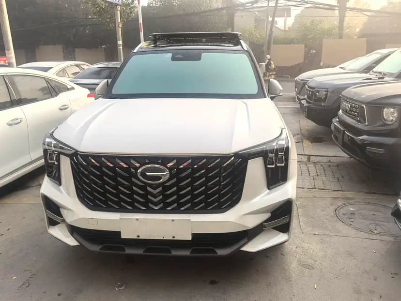 GAC Trumpchi GS8 2022 г. 27028 км. — фото 2
