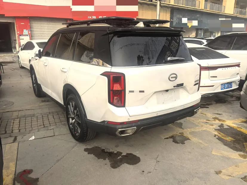 GAC Trumpchi GS8 2022 г. 27028 км. — фото 4