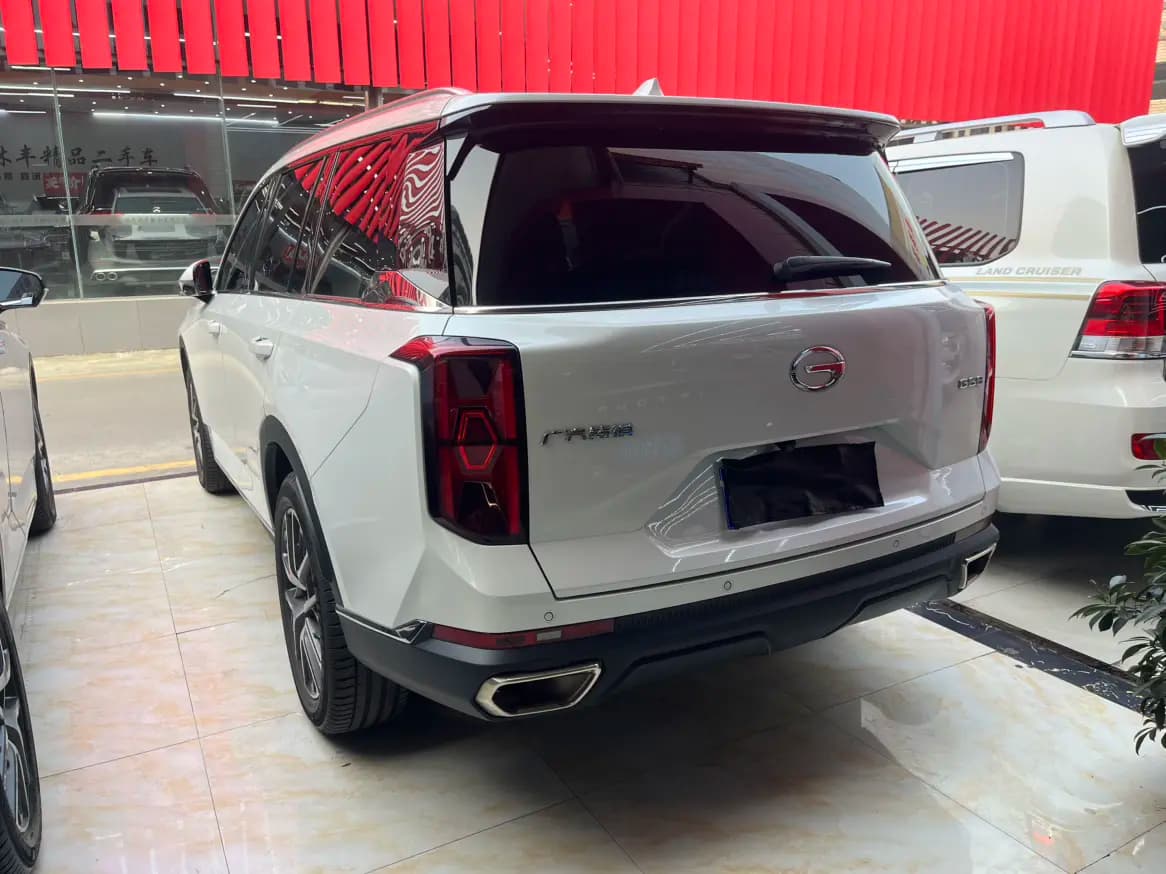 GAC Trumpchi GS8 2022 г. 28029 км. — фото 3