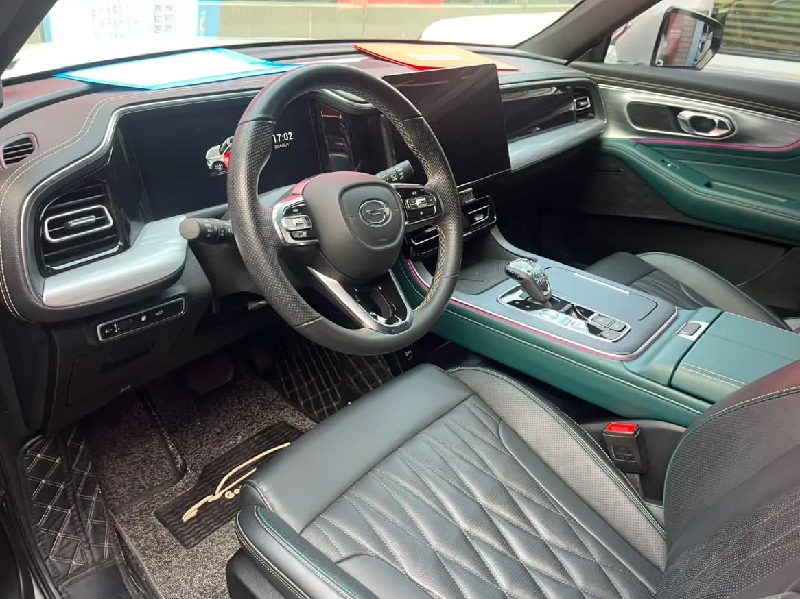 GAC Trumpchi GS8 2022 г. 28029 км. — фото 26