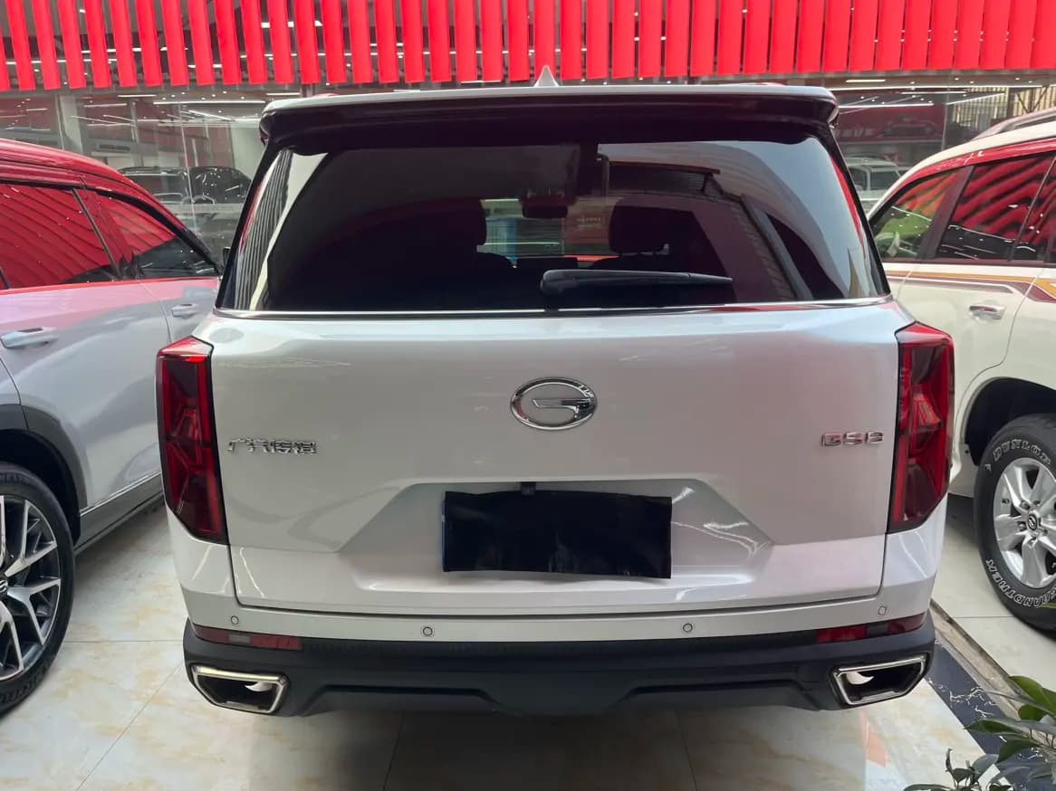 GAC Trumpchi GS8 2022 г. 28029 км. — фото 4