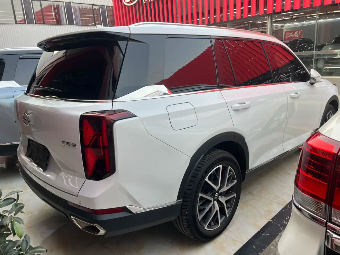 GAC Trumpchi GS8 2022 г. 28029 км. — фото 5