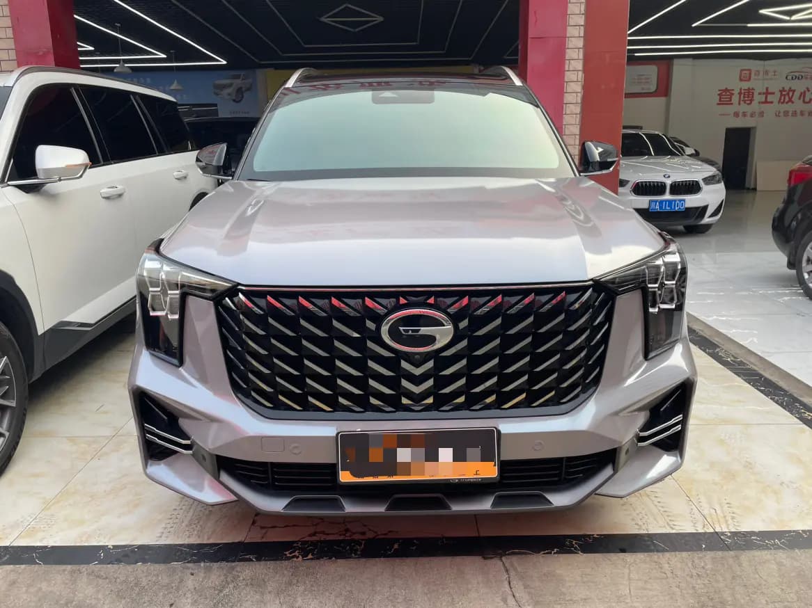 GAC Trumpchi GS8 2021 г. 46057 км. — фото 2