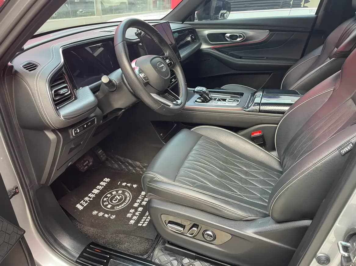 GAC Trumpchi GS8 2021 г. 46057 км. — фото 12