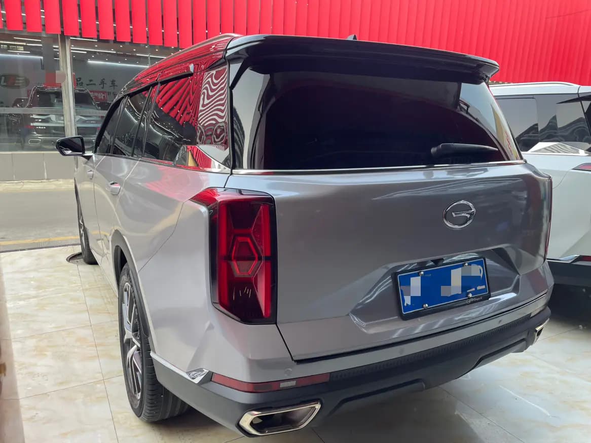 GAC Trumpchi GS8 2021 г. 46057 км. — фото 4