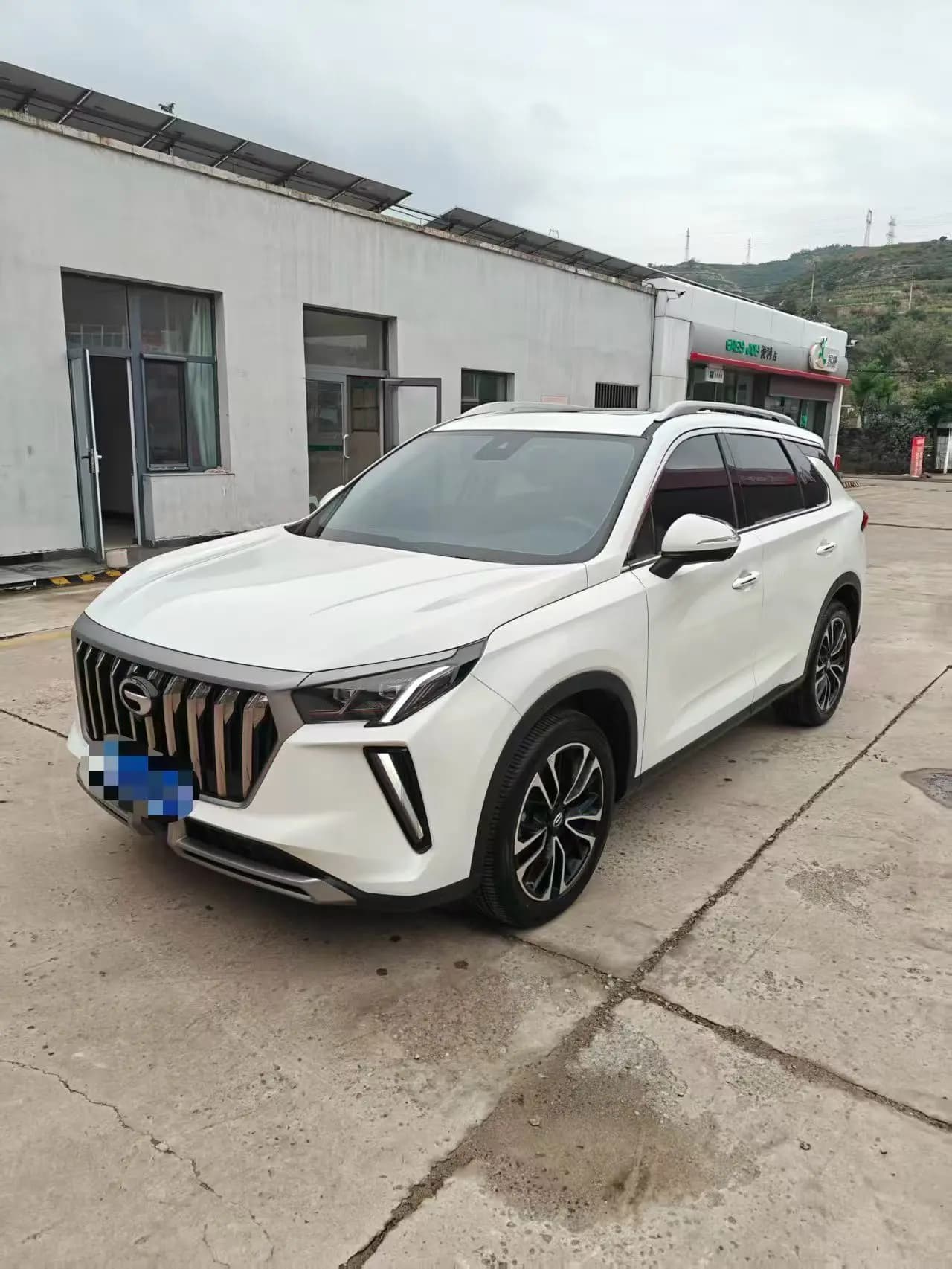 GAC Trumpchi GS4 PLUS 2023 г. 39055 км.