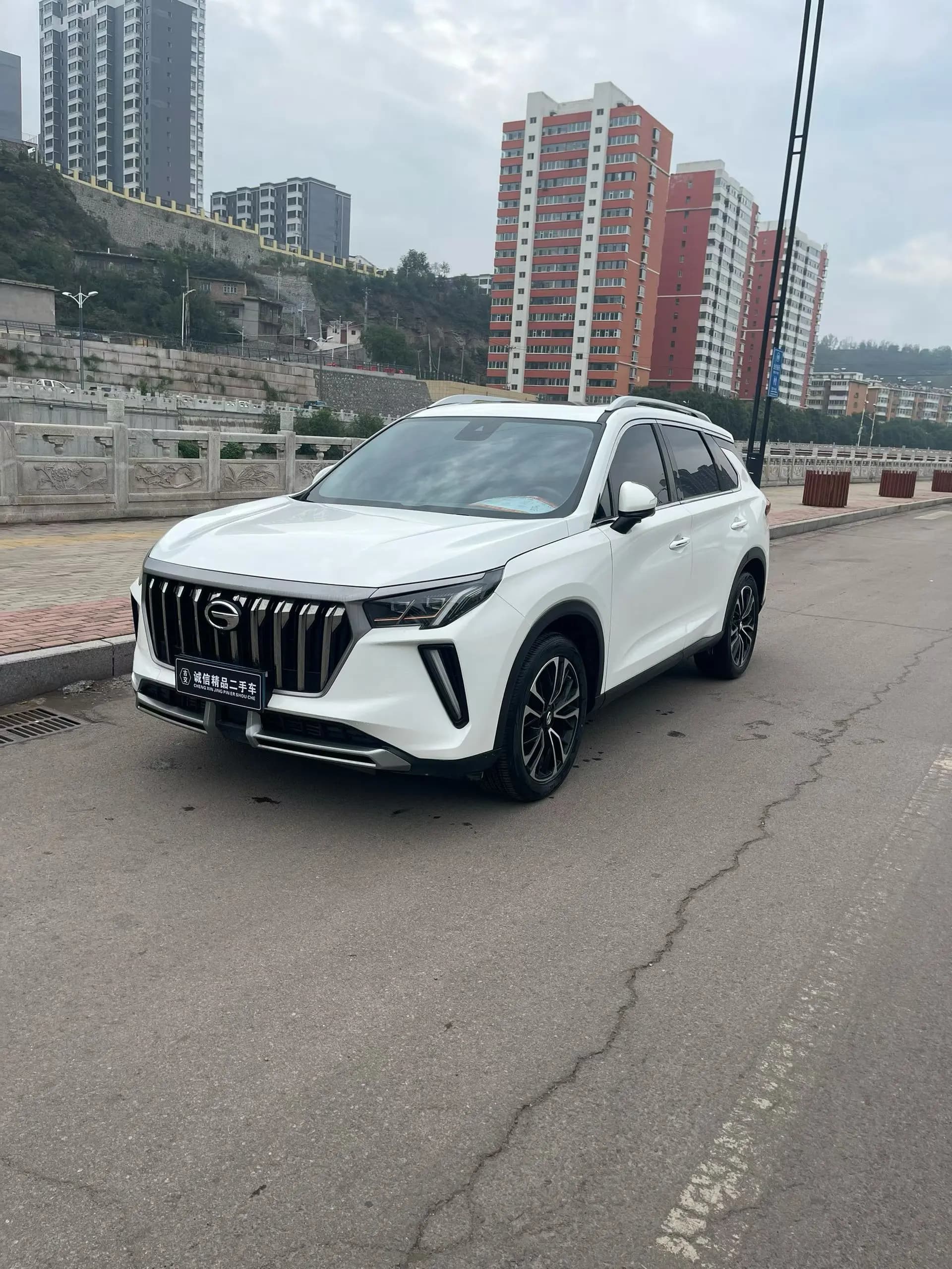 GAC Trumpchi GS4 PLUS 2023 г. 39055 км. — фото 7