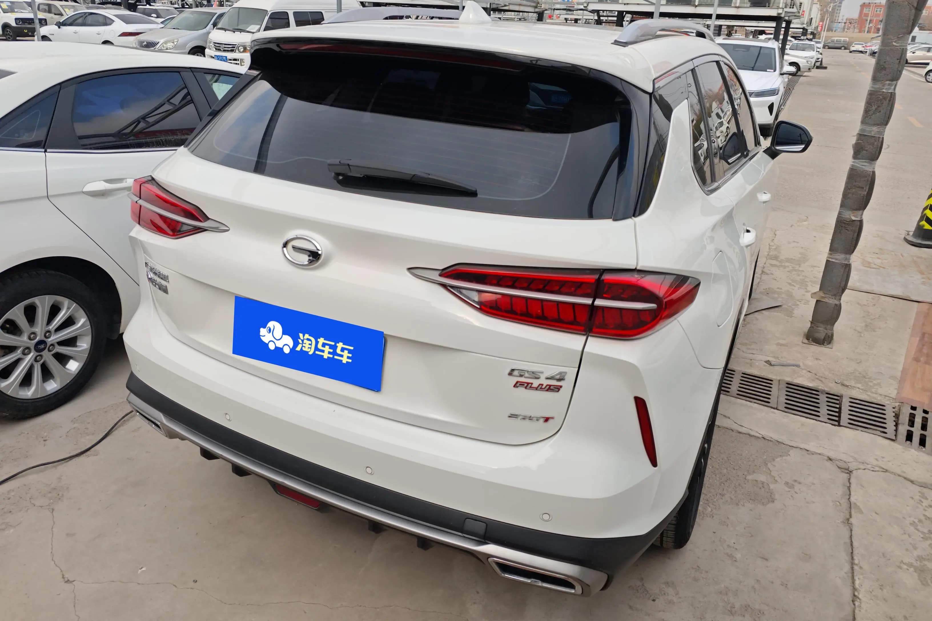 GAC Trumpchi GS4 PLUS 2022 г. 40630 км. — фото 2
