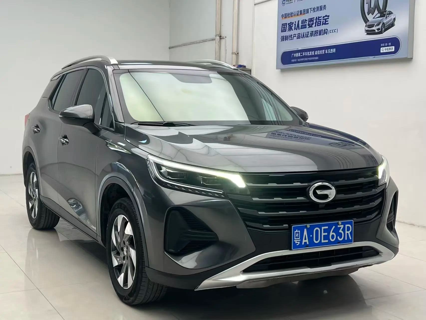 GAC Trumpchi GS4 2021 г. 45118 км. — фото 3