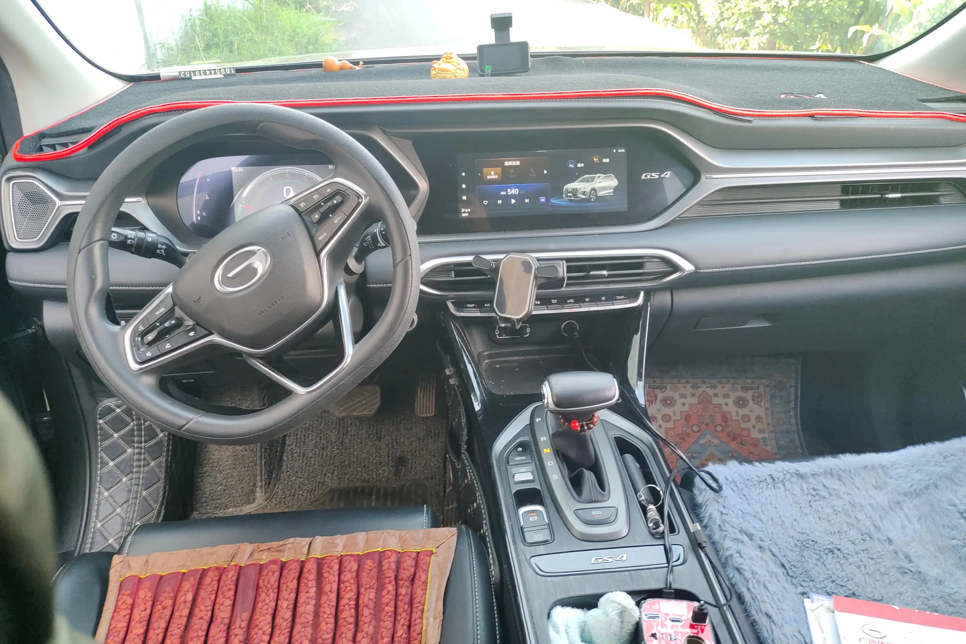 GAC Trumpchi GS4 2021 г. 45032 км. — фото 12