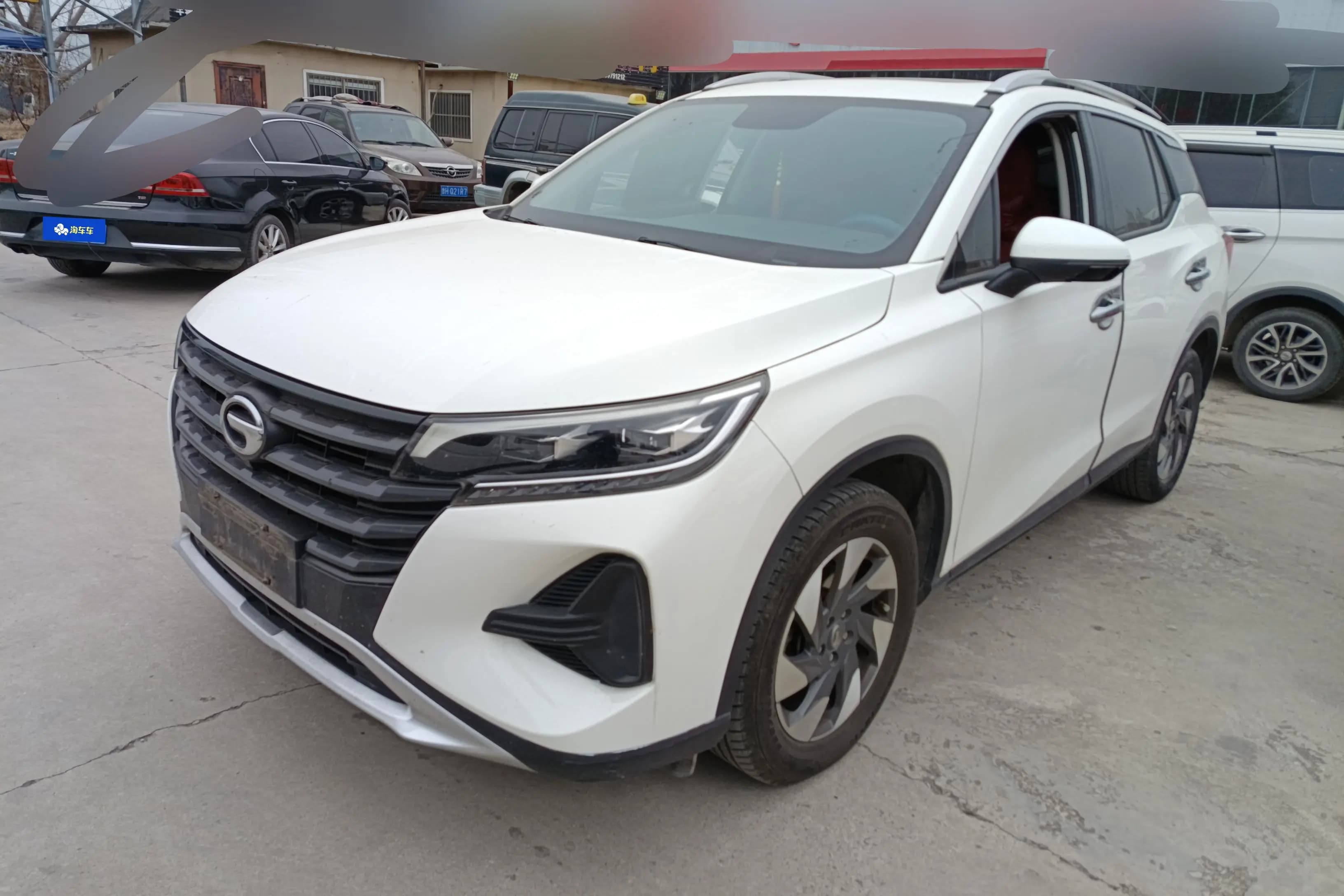 GAC Trumpchi GS4 2021 г. 89419 км.