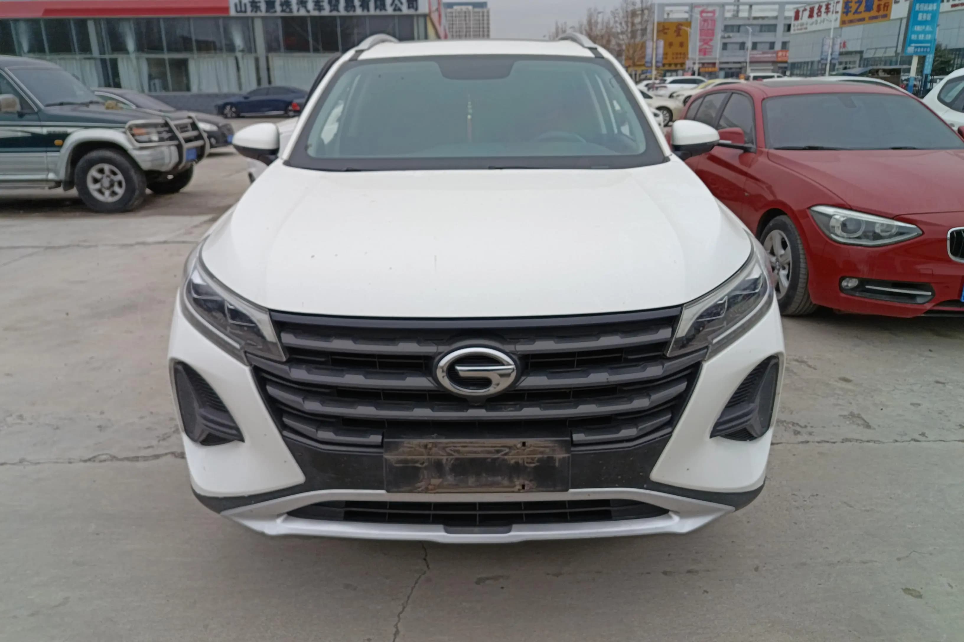 GAC Trumpchi GS4 2021 г. 89419 км. — фото 2