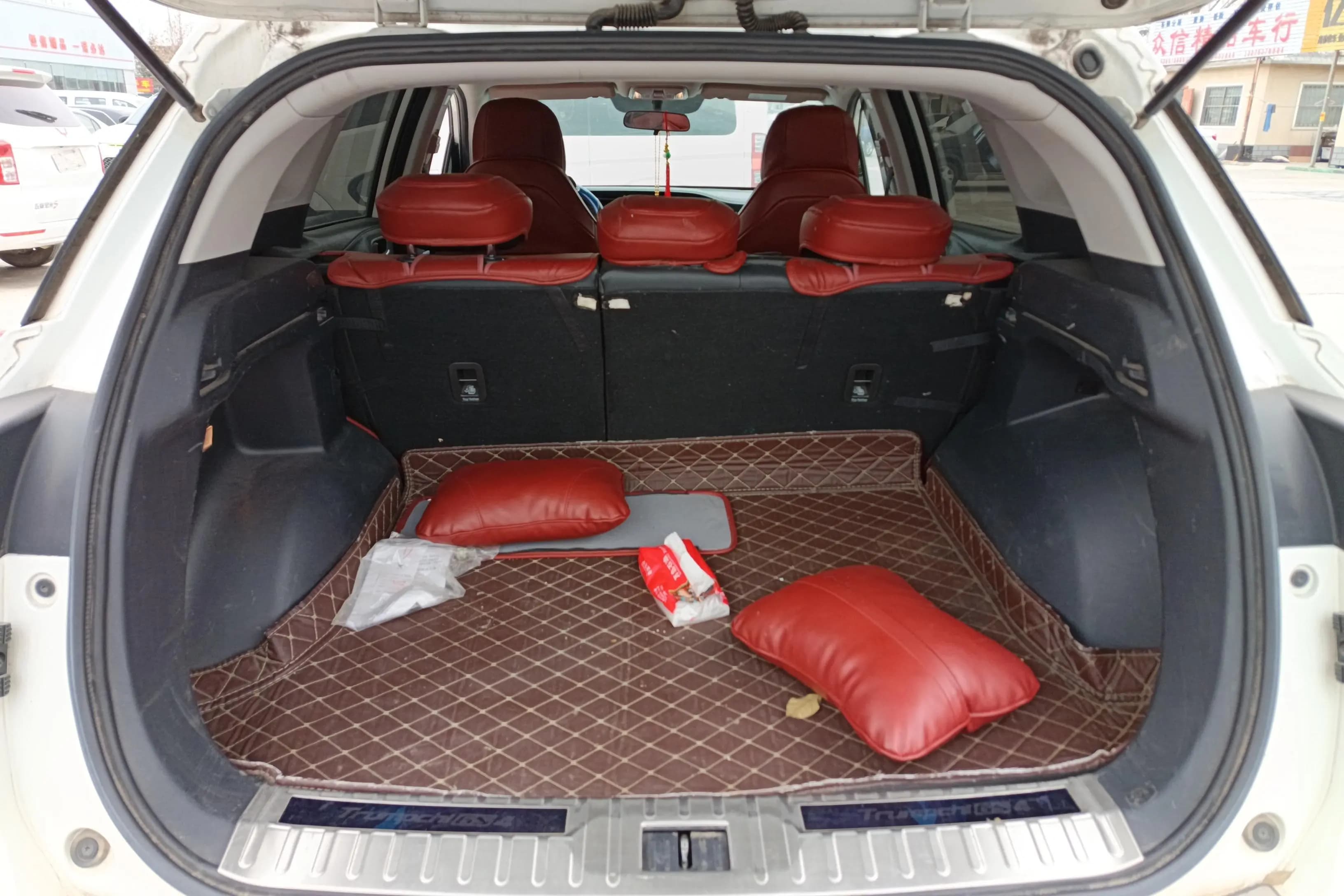 GAC Trumpchi GS4 2021 г. 89419 км. — фото 15