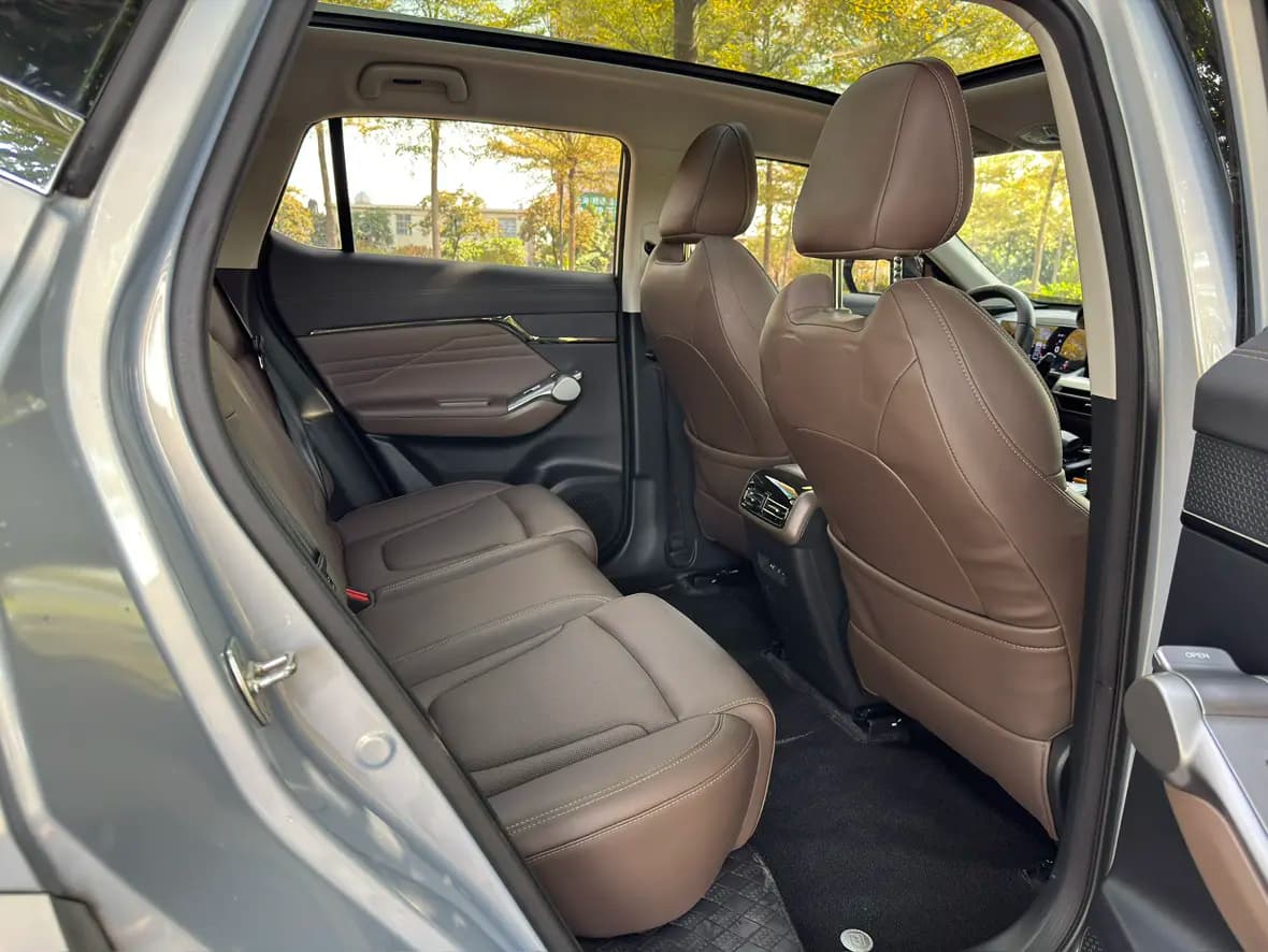 GAC Trumpchi GS4 2024 г. 13021 км. — фото 11