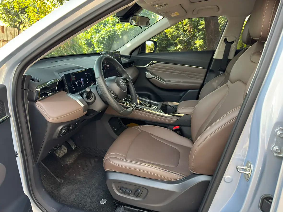 GAC Trumpchi GS4 2024 г. 13021 км. — фото 9