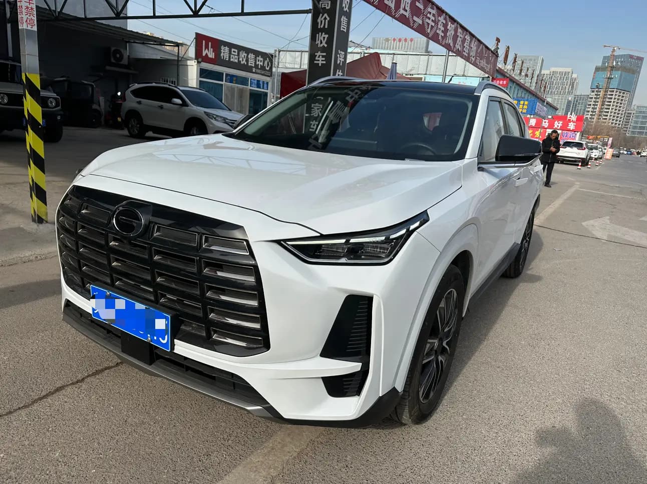 GAC Trumpchi GS4 2024 г. 25022 км.