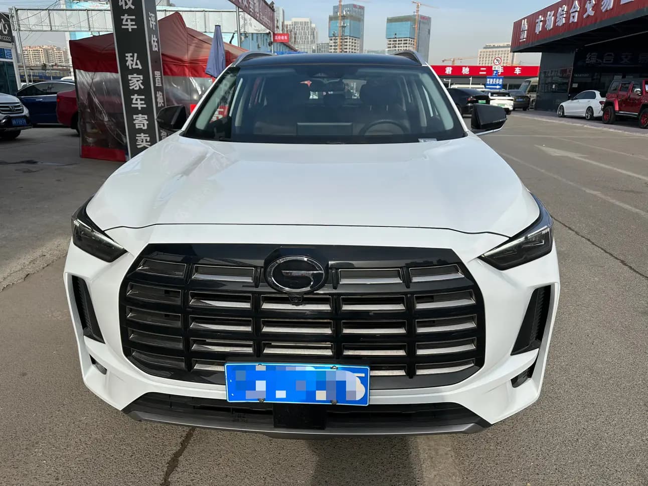 GAC Trumpchi GS4 2024 г. 25022 км. — фото 2
