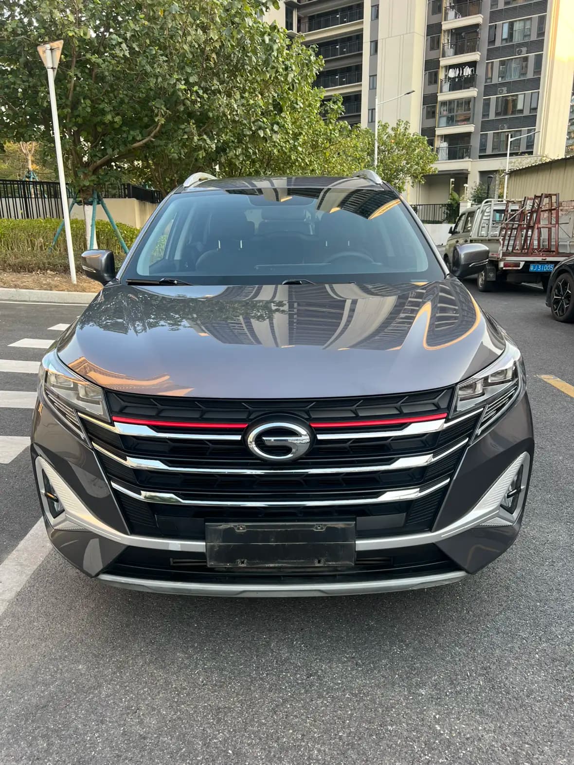 GAC Trumpchi GS3 2021 г. 33060 км. — фото 2