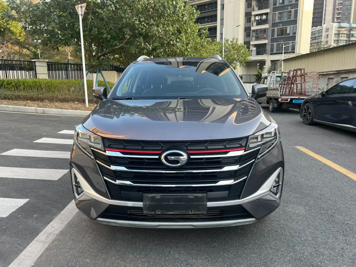GAC Trumpchi GS3 2021 г. 33060 км. — фото 6