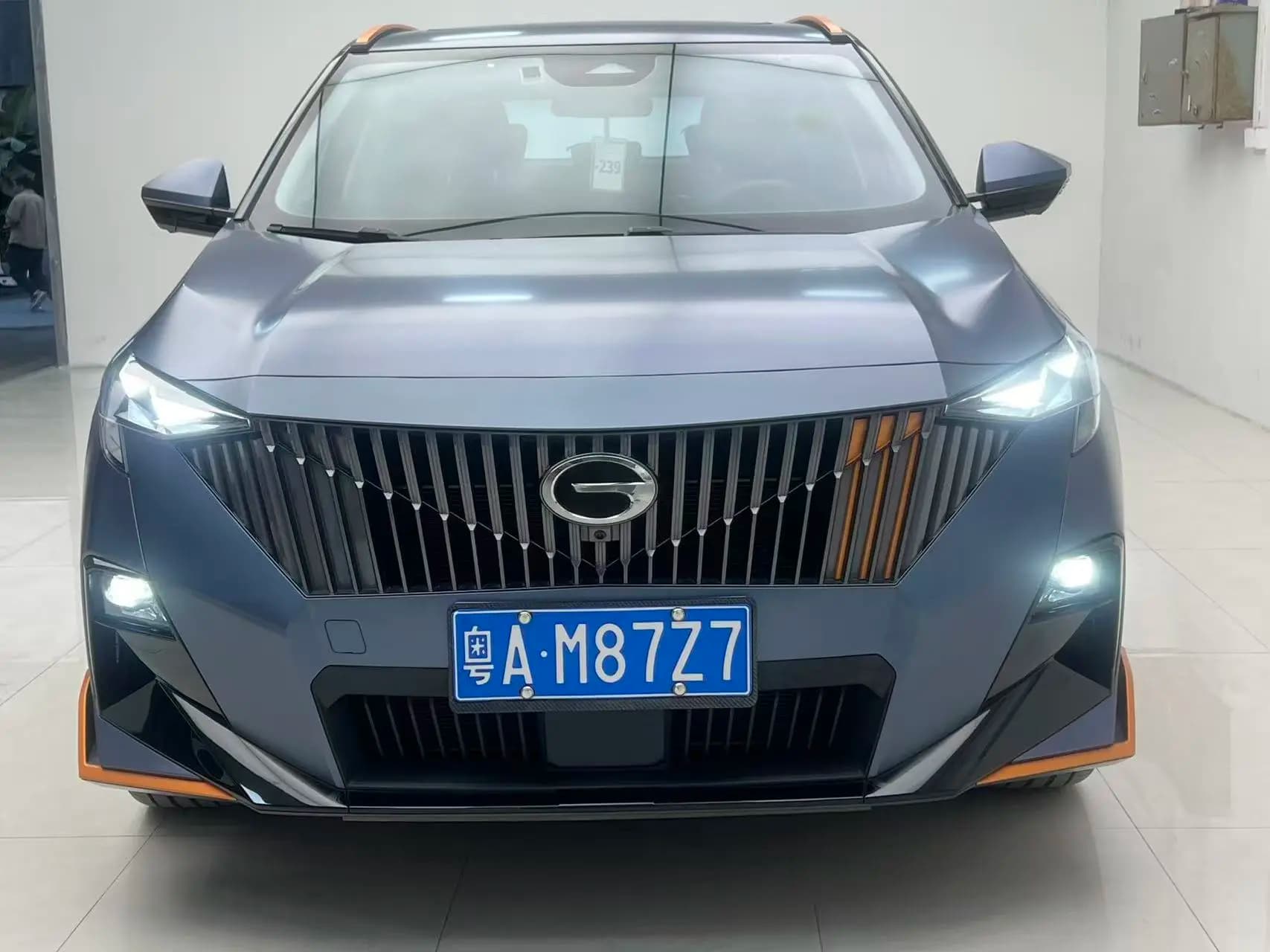 GAC Trumpchi GS3 2023 г. 19200 км. — фото 2