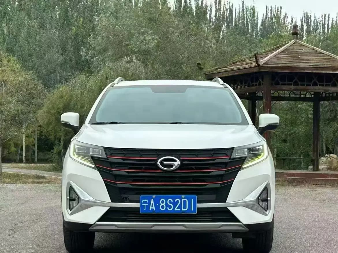 GAC Trumpchi GS3 2022 г. 56061 км. — фото 2