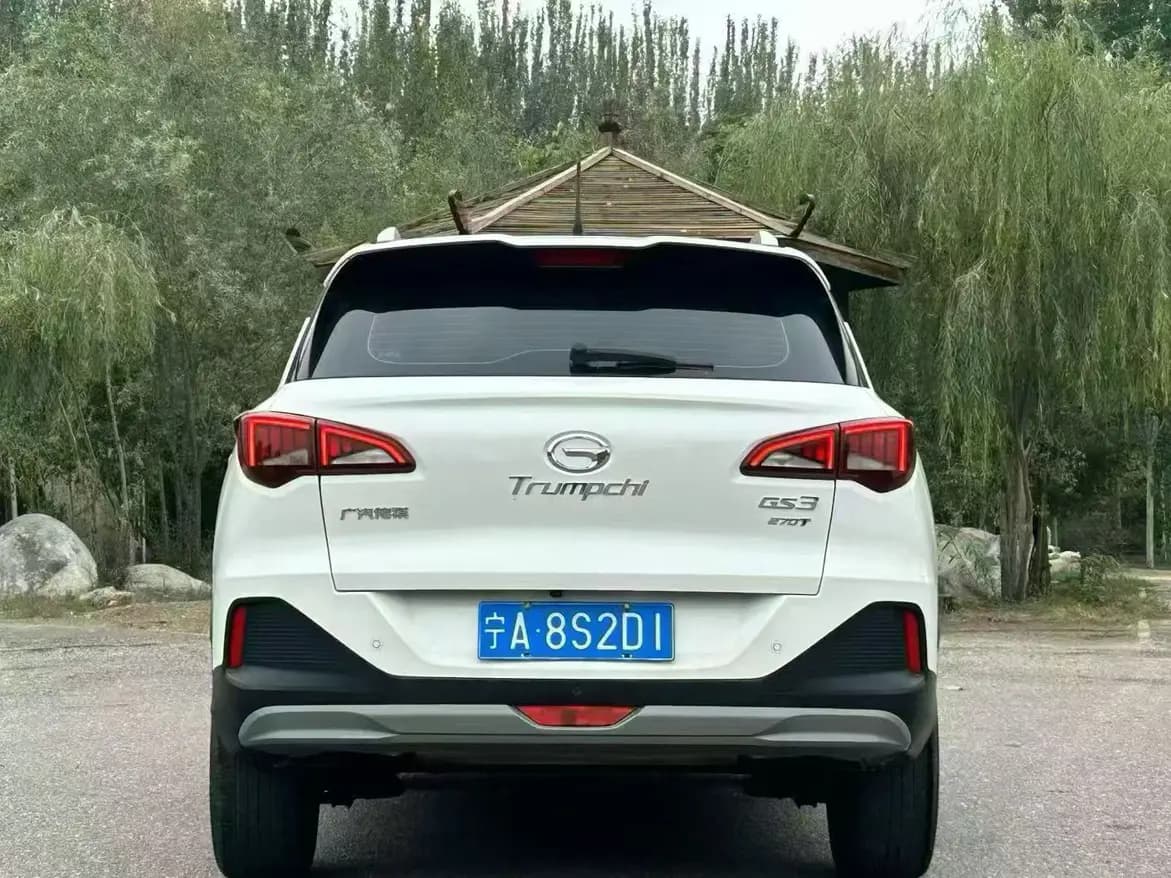 GAC Trumpchi GS3 2022 г. 56061 км. — фото 3