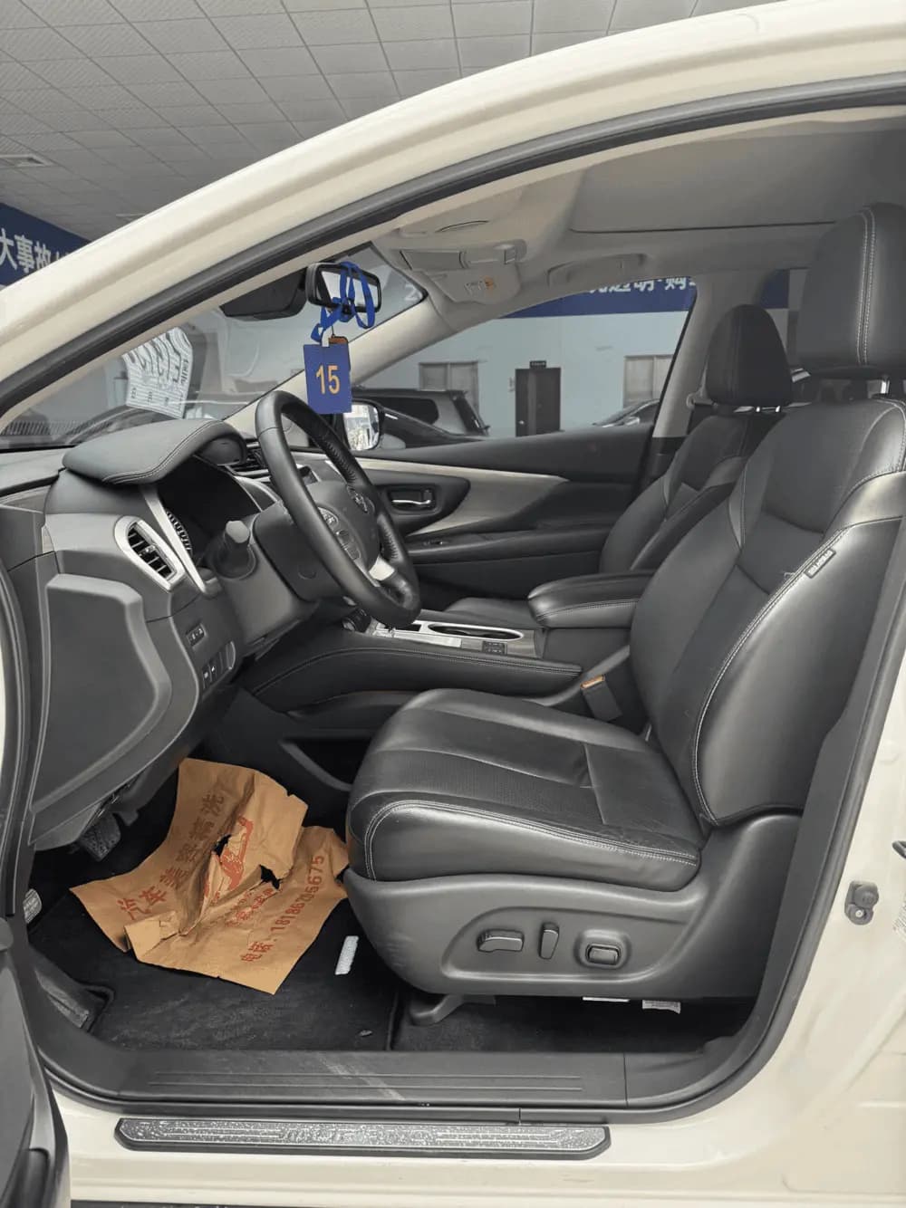 Nissan Murano 2021 г. 32521 км. — фото 7