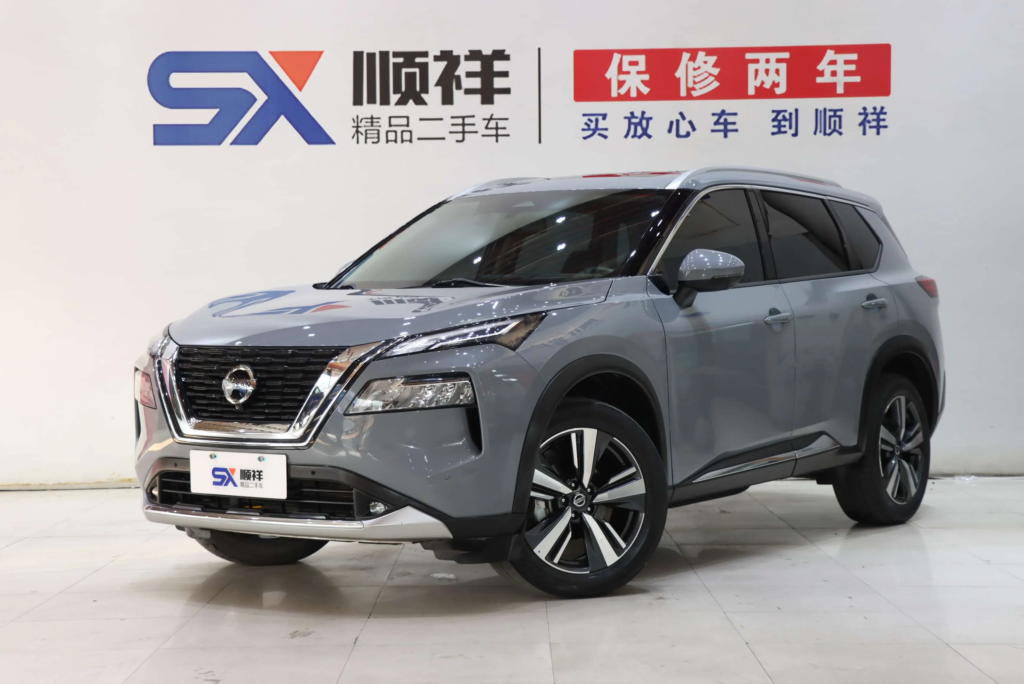 Nissan X-Trail 2021 г. 47110 км.