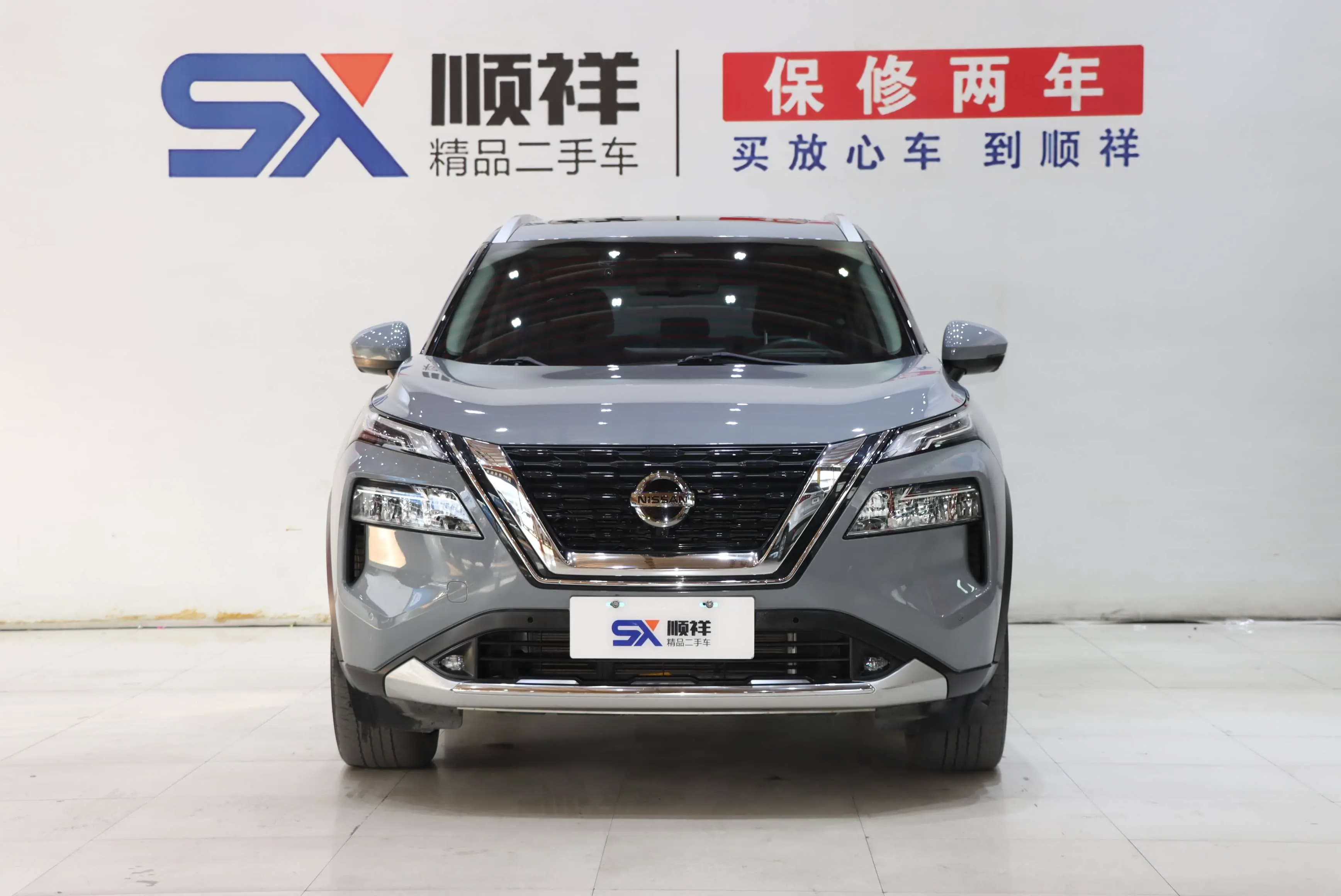 Nissan X-Trail 2021 г. 47110 км. — фото 2