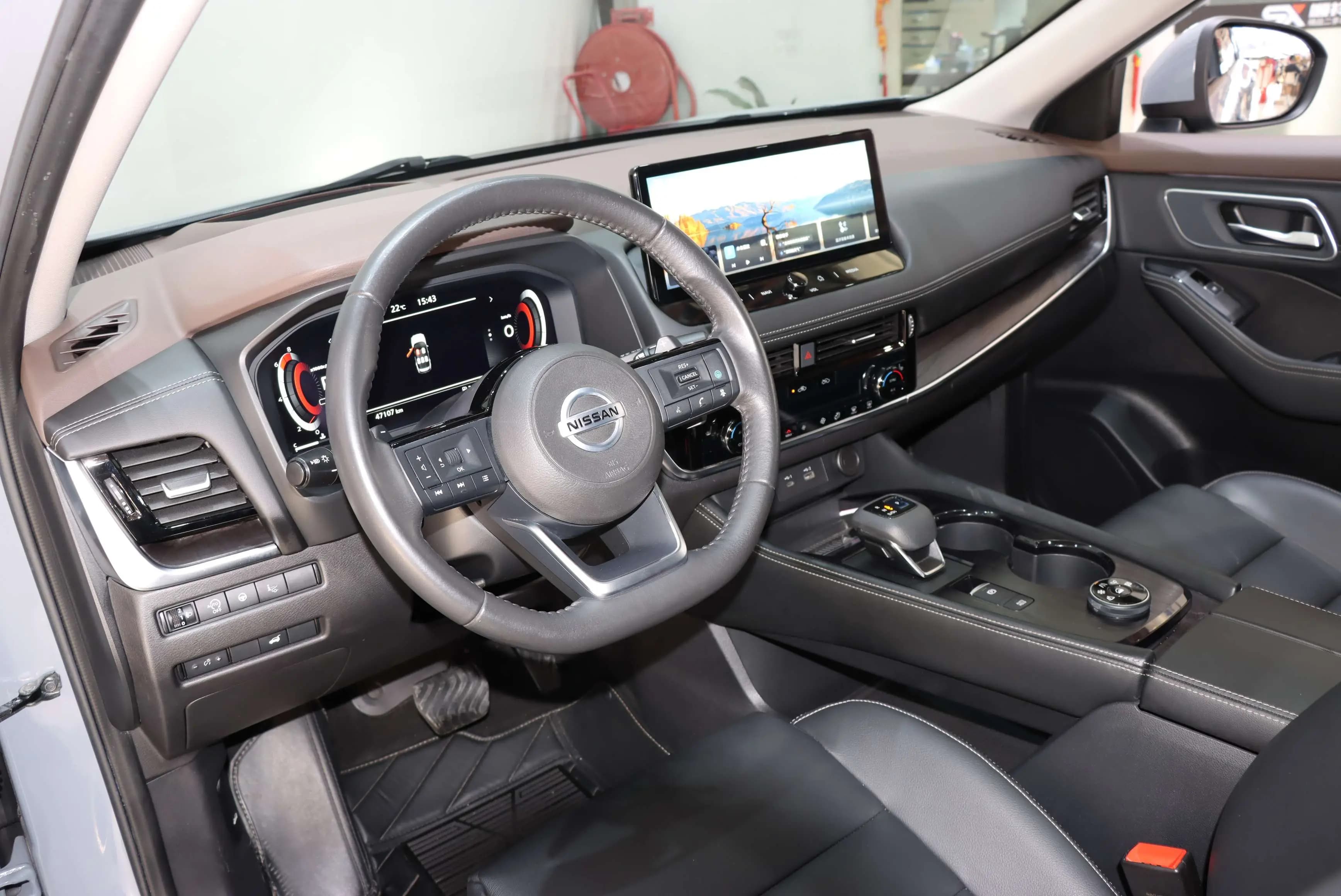 Nissan X-Trail 2021 г. 47110 км. — фото 12