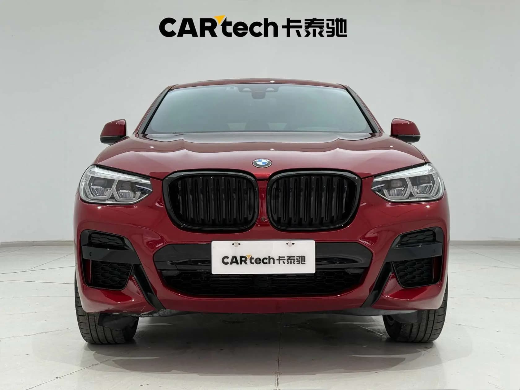 BMW X4 2021 г. 92548 км. — фото 2