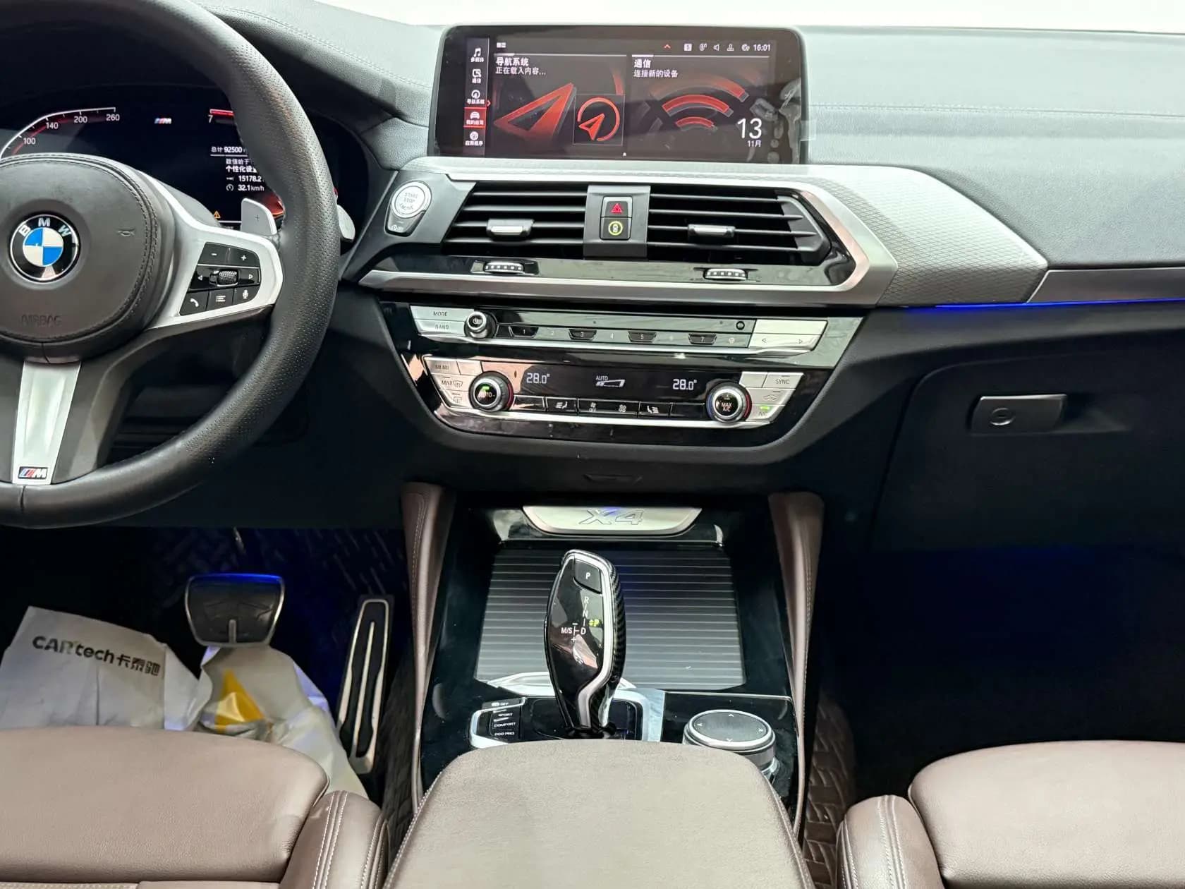 BMW X4 2021 г. 92548 км. — фото 16