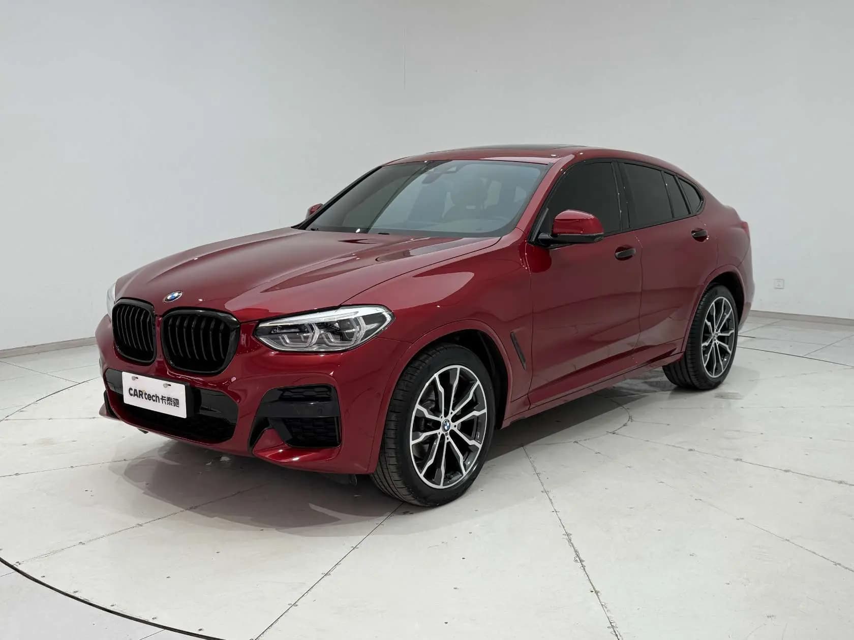 BMW X4 2021 г. 92548 км. — фото 19