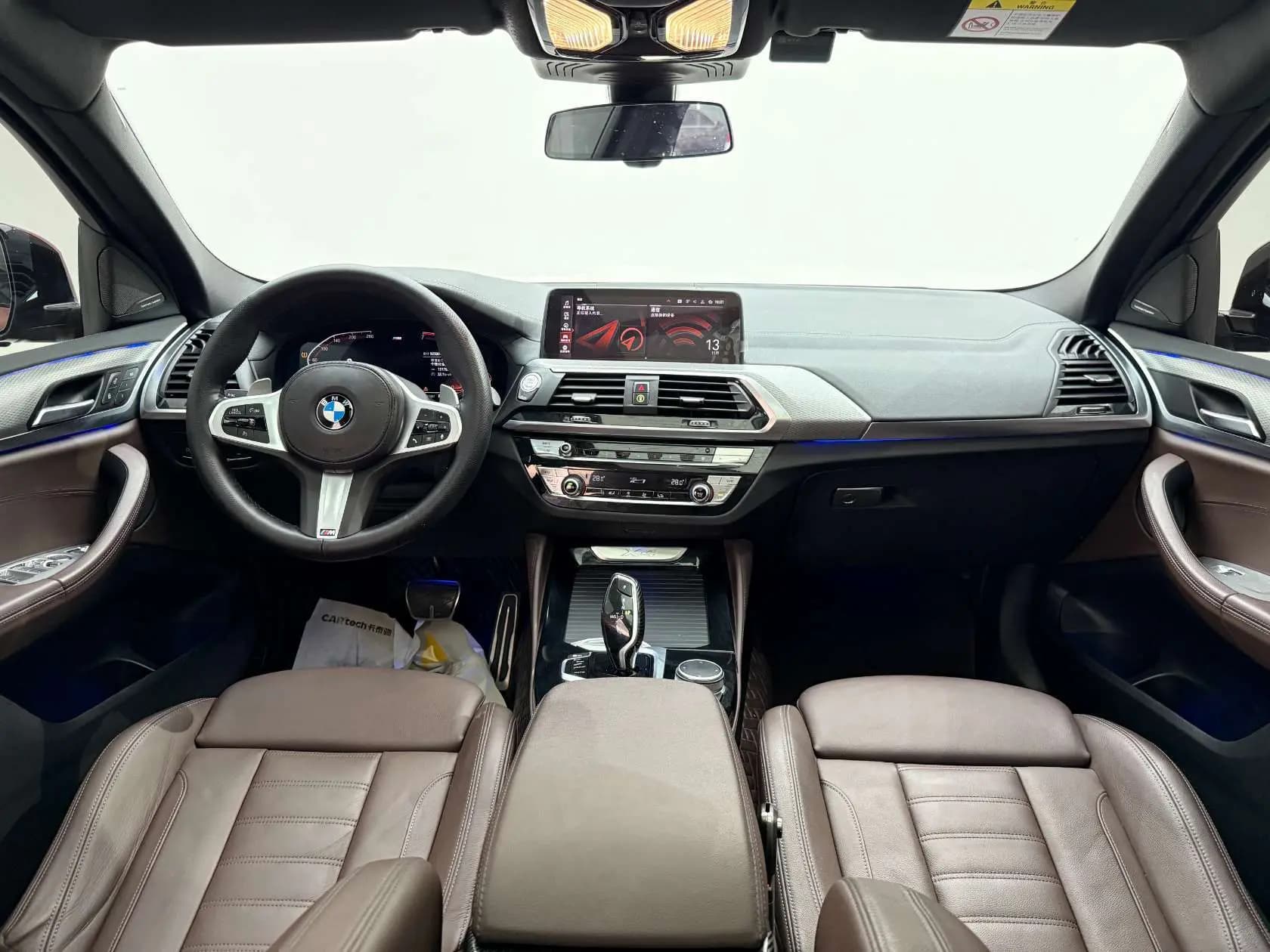 BMW X4 2021 г. 92548 км. — фото 20