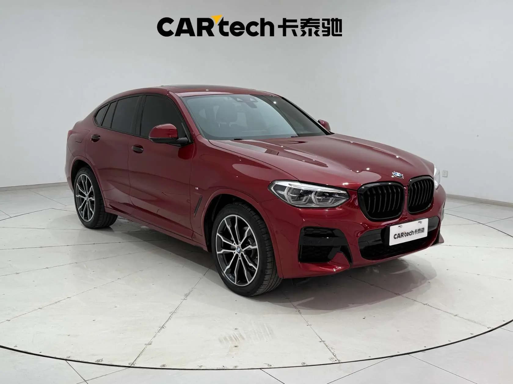 BMW X4 2021 г. 92548 км. — фото 3